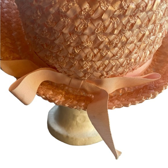 1950s Belmar Straw Cloche Hat - Picture 3 of 6